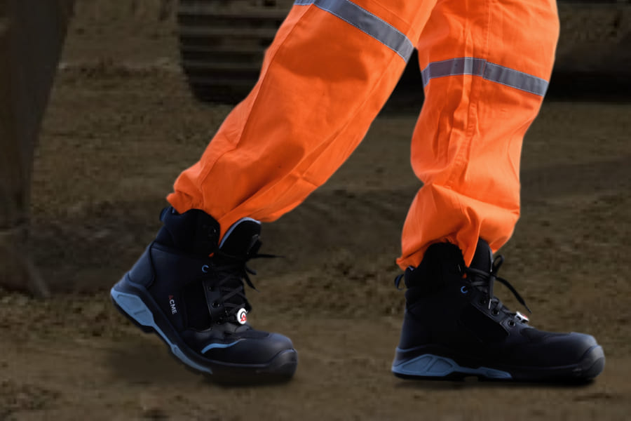 Pioneering Safety Footwear in India