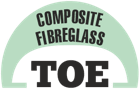 composite fiereglass toe